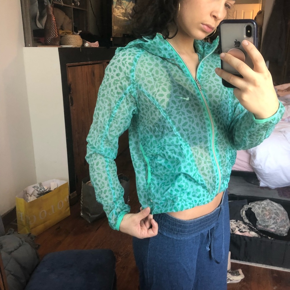 Stella McCartney adidas windbreaker/running jacket